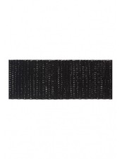 black silver bag webbing 30 mm