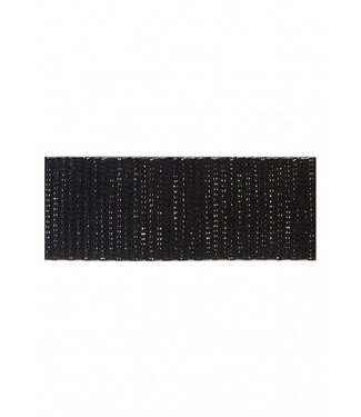 black silver bag webbing 30 mm