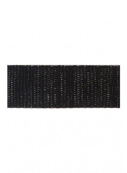 black silver bag webbing 30 mm