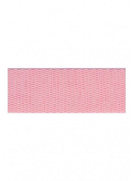 roze zilver tassenband 30mm