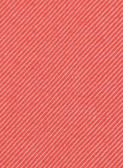 coral diagonals - very soft and strong canvas cotton