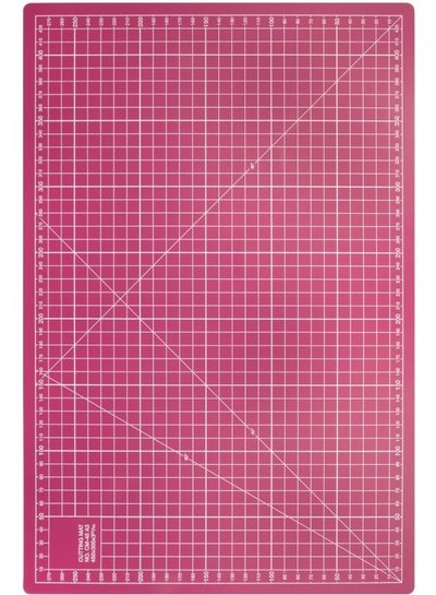 Snijmat  60 op  90 cm