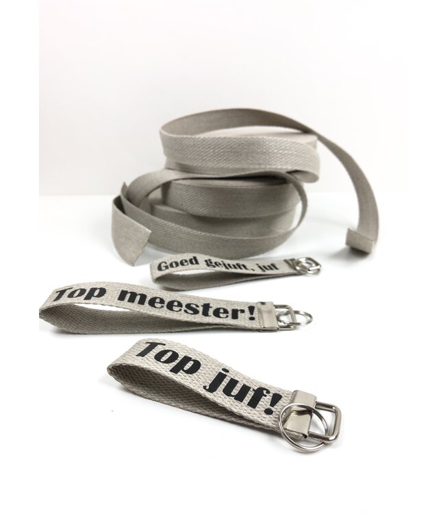 tassenband 100% linnen