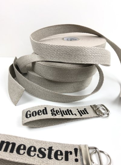 bag strap 100% linen