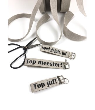 bag strap 100% linen