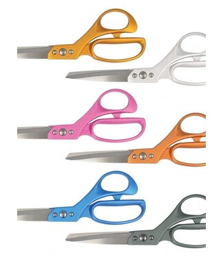 Super light metallic scissors