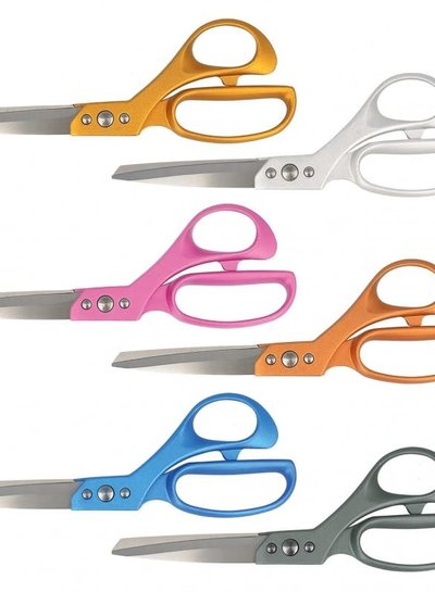 Super light metallic scissors