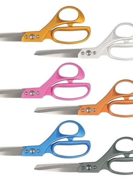 Super light metallic scissors