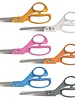Super light metallic scissors