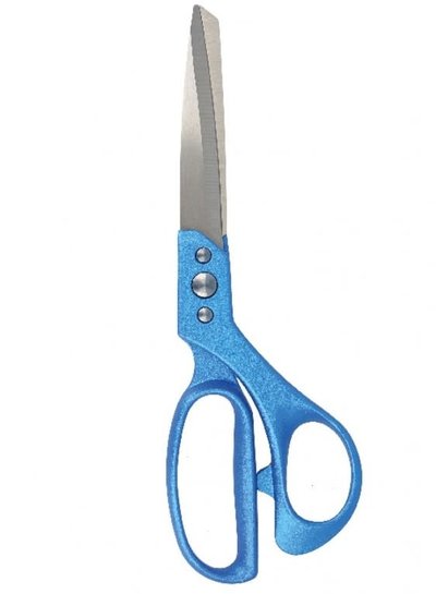 Super light metallic scissors