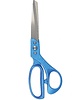 Super light metallic scissors