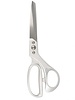 Super light metallic scissors