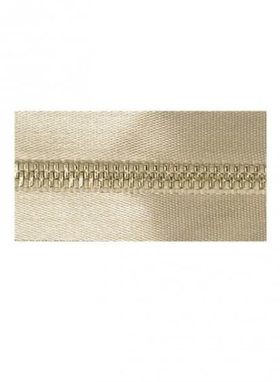 M. Satin zipper 50 cm - 55 cm