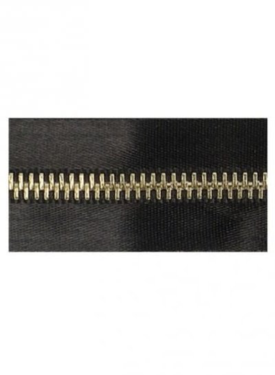 M. Satin zipper 50 cm - 55 cm