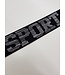 black fluo sport elastiek - 30 mm