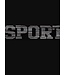 black fluo sport elastiek - 30 mm