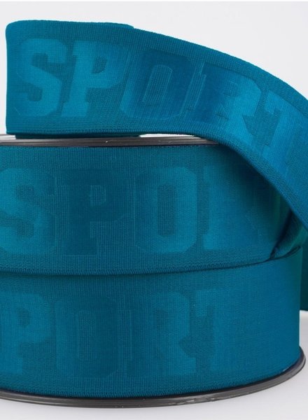 nightblue 3D sport elastic ribbon - 40 mm