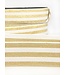 creme goud gestreept - taille elastiek 40 mm