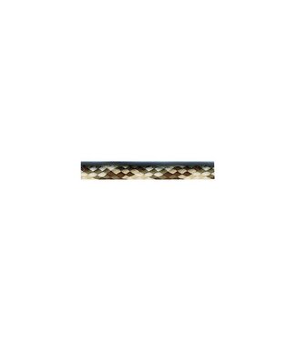 khaki spot knitted cord 6 mm