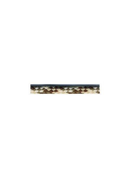 khaki spot knitted cord 6 mm