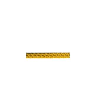 ocre knitted cord 4,5 mm