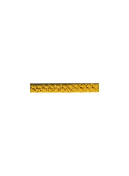 ocre knitted cord 4,5 mm