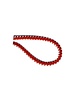 red and white knitted cord 4,5 mm