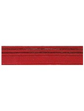 rood en goud - lingerie elastiek 17mm
