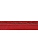 red and gold - underwear elastic 17mm