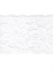 stretch lace  55 mm - white