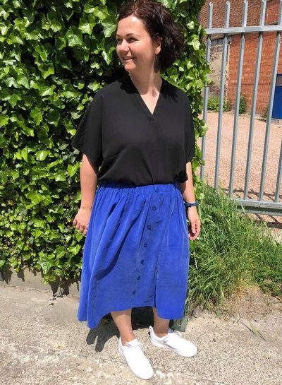 Dolores hack met een soft touch