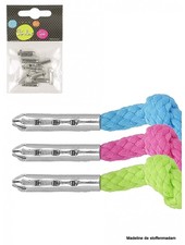 lace clip gold 10 pcs