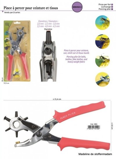 professionele gaatjestang