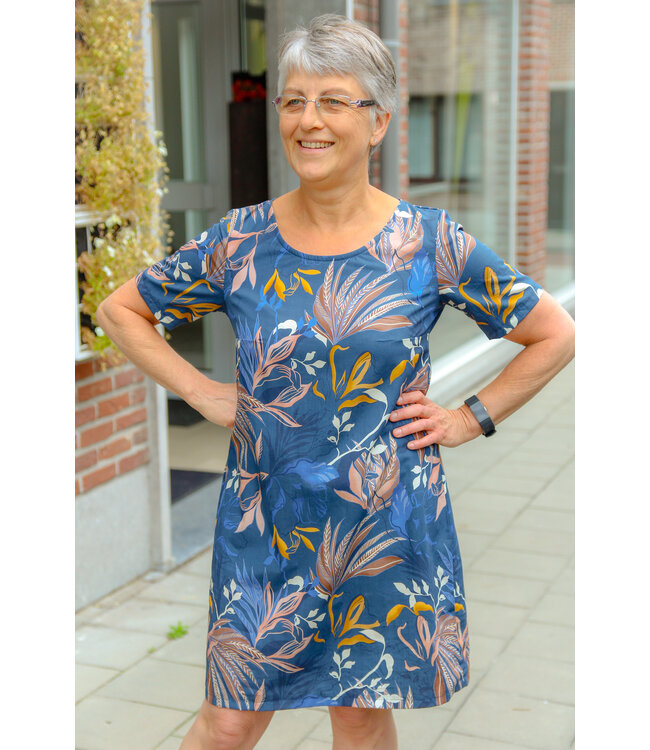 Een solange in een soepele katoen