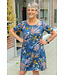Een solange in een soepele katoen