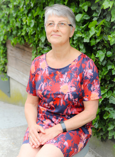 Een solange in een soepele katoen