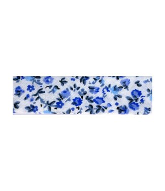 Liberty look - blue - biais binding