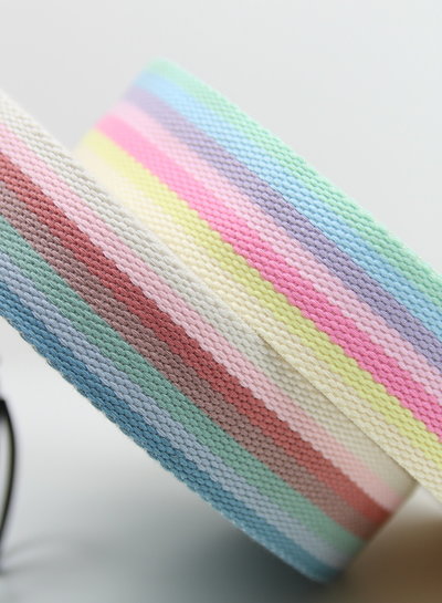 rainbow blue bag strap 40 mm