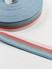 regenboog blauw tassenband 40 mm
