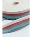 regenboog blauw tassenband 40 mm
