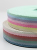 regenboog tassenband roze 40 mm