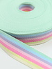 rainbow bag strap pink 40 mm