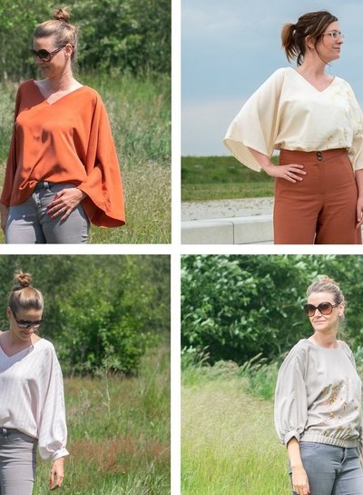 Bel'Etoile Vita blouse for women and teenagers