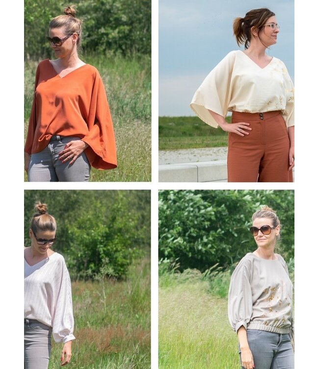 Bel'Etoile Vita blouse voor dames en tieners