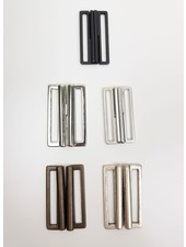 metalen gesp voor riem/elastiek 40 mm