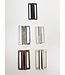 metal buckle for elastic of belt - 40 mm
