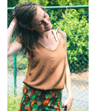 Een zomerse Capri top en maxi rok