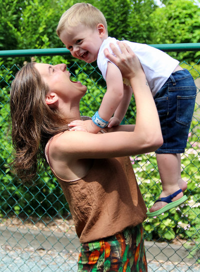 Een zomerse Capri top en maxi rok