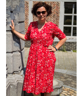 Een romantische Pola jurk!