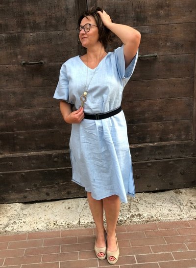 Een ramie Bali jurk!